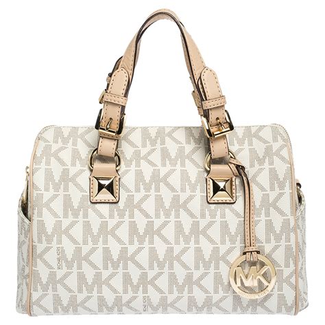 Women's MICHAEL Michael Kors Beige Bags 